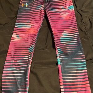 Under Armour Kids Multicolor Striped Joggers